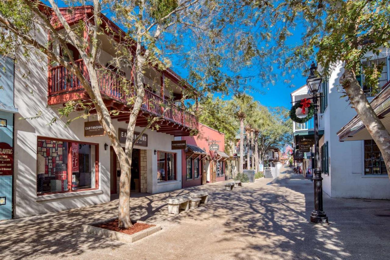 St. George Street Apartment Saint Augustine Eksteriør billede