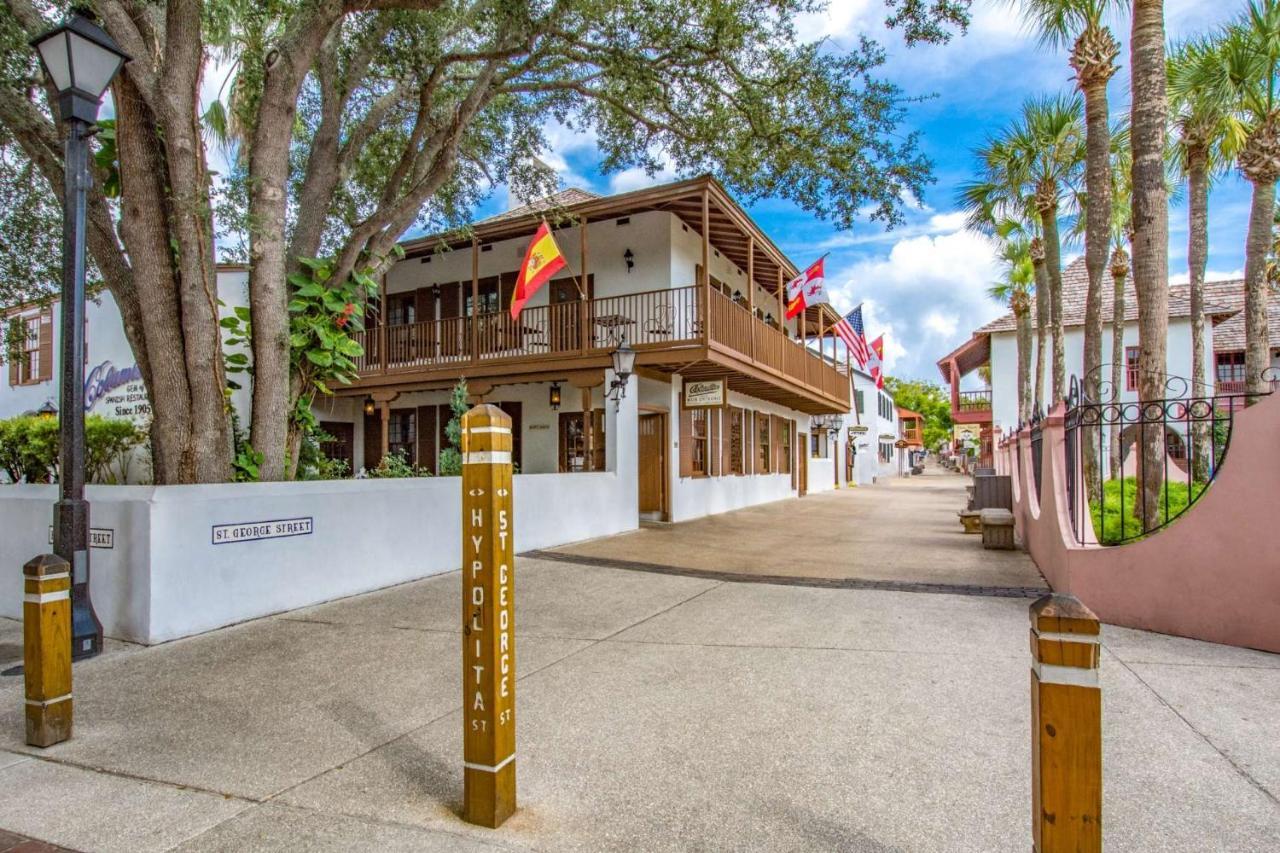 St. George Street Apartment Saint Augustine Eksteriør billede