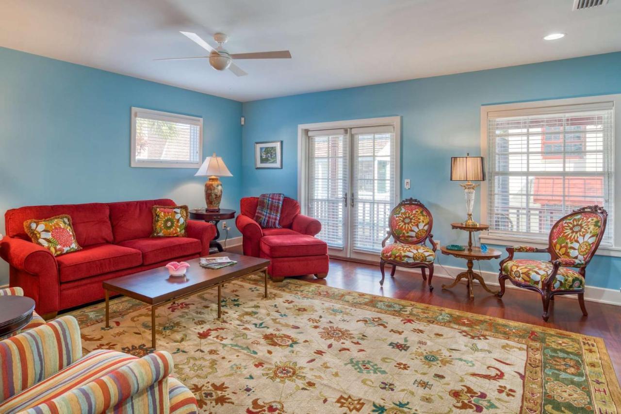 St. George Street Apartment Saint Augustine Eksteriør billede