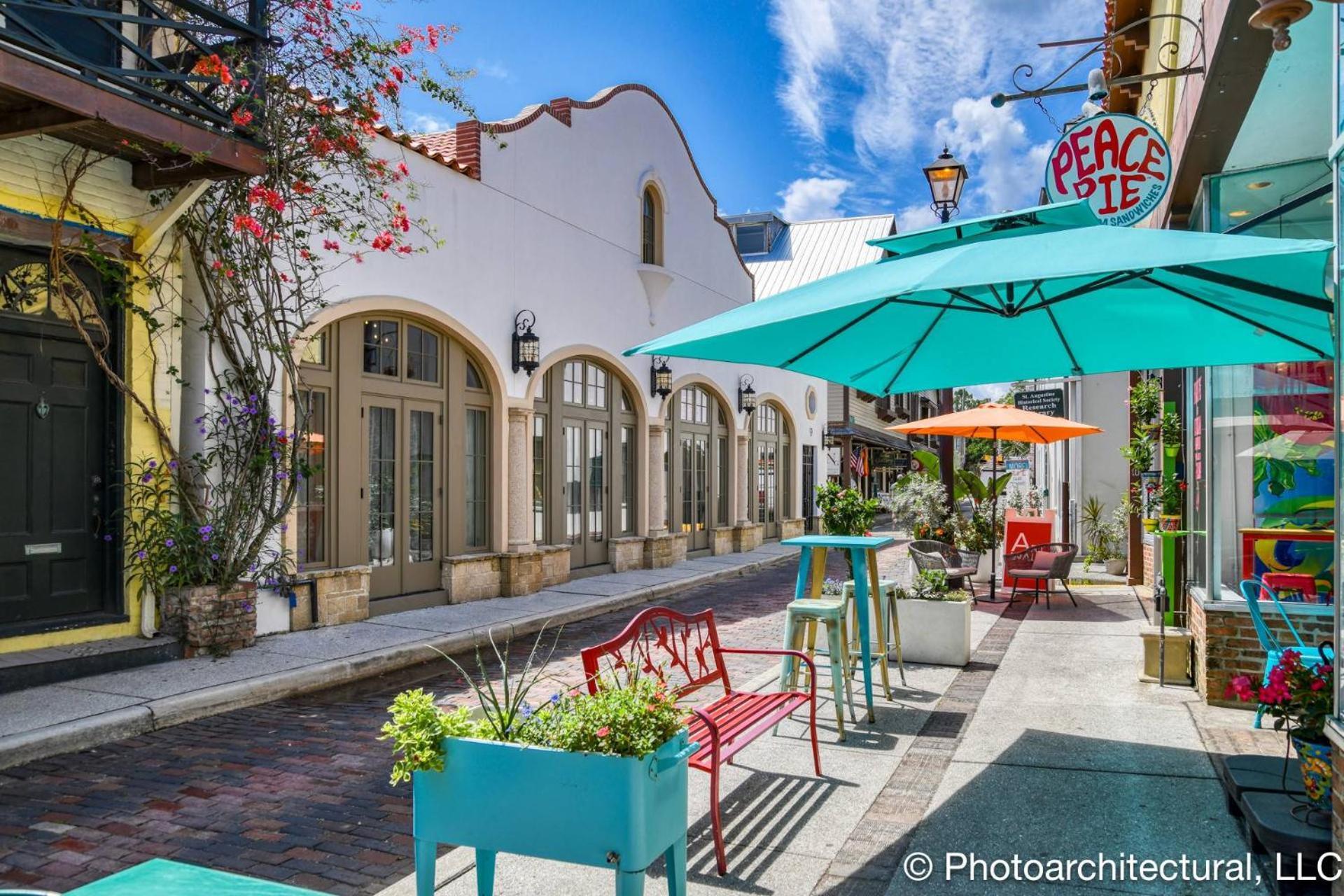 St. George Street Apartment Saint Augustine Eksteriør billede